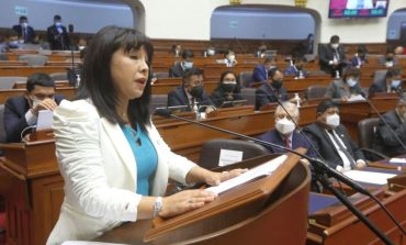 Voto de confianza: Congreso reanuda debate sobre pedido de Mirtha Vásquez