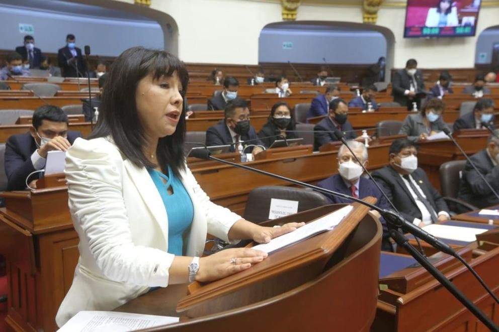 Voto de confianza: Congreso reanuda debate sobre pedido de Mirtha Vásquez