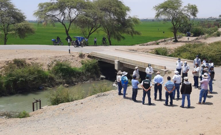 Articulan acciones para optimizar la gestión del agua en la cuenca Chira – Piura