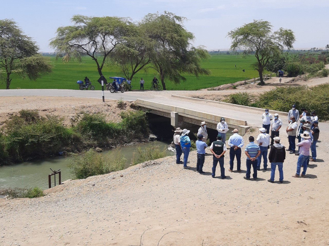 Articulan acciones para optimizar la gestión del agua en la cuenca Chira – Piura ANA