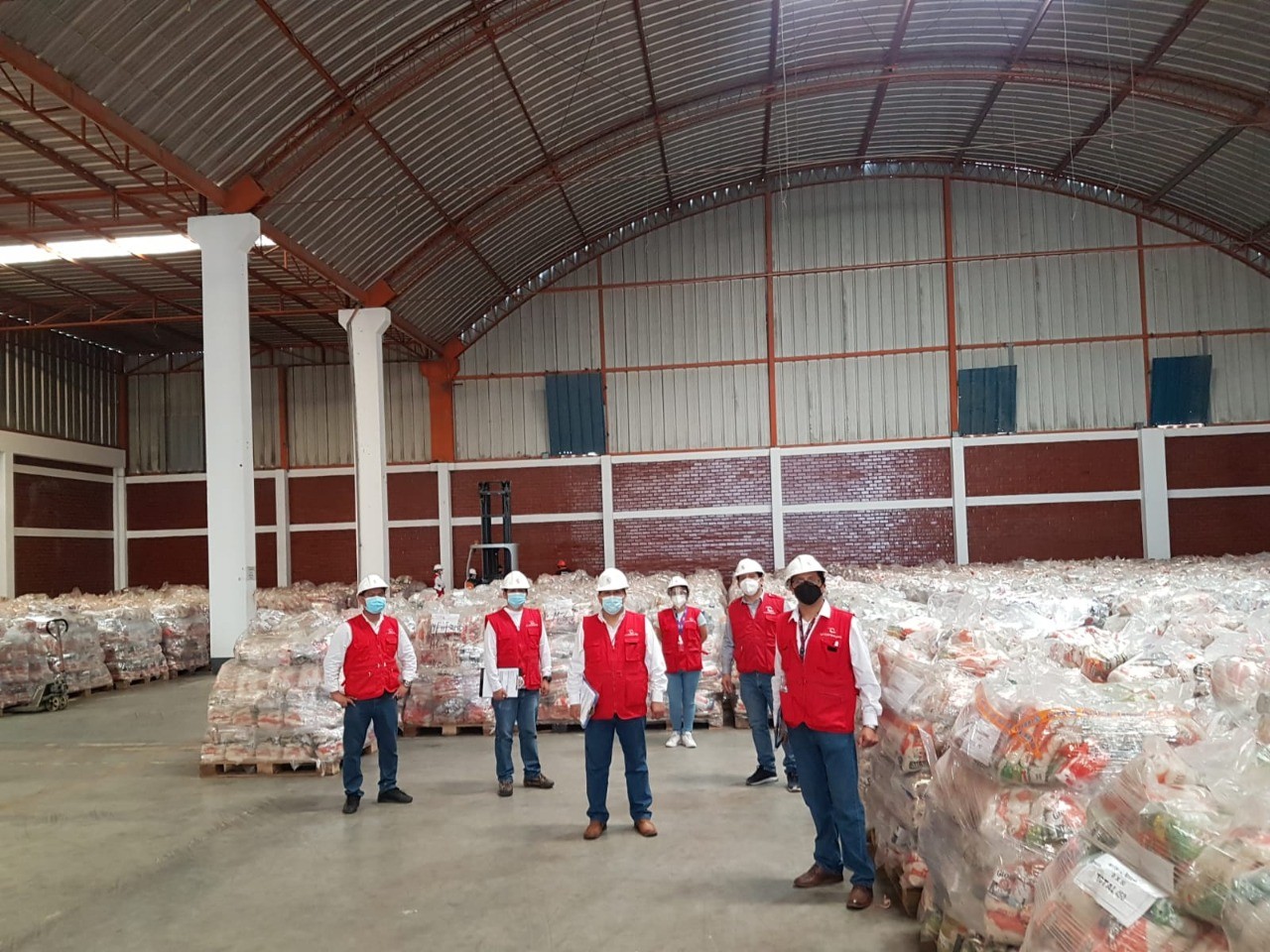 Falta de seguro privado ocasionó pérdida por más de S/ 1 millón en alimentos para ayuda humanitaria robo almacen general