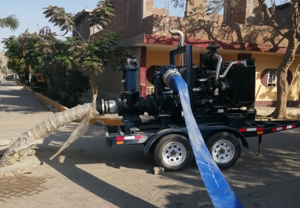 Mañana inicia rehabilitación de alcantarillado en Paita alcantarillado Paita