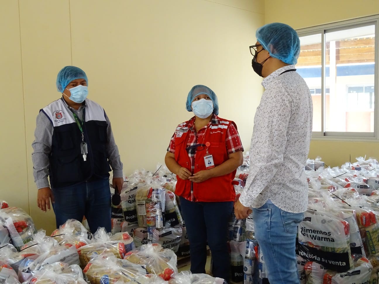 Municipalidad de Paita recibe más de 66 toneladas de alimentos de Qali Warma