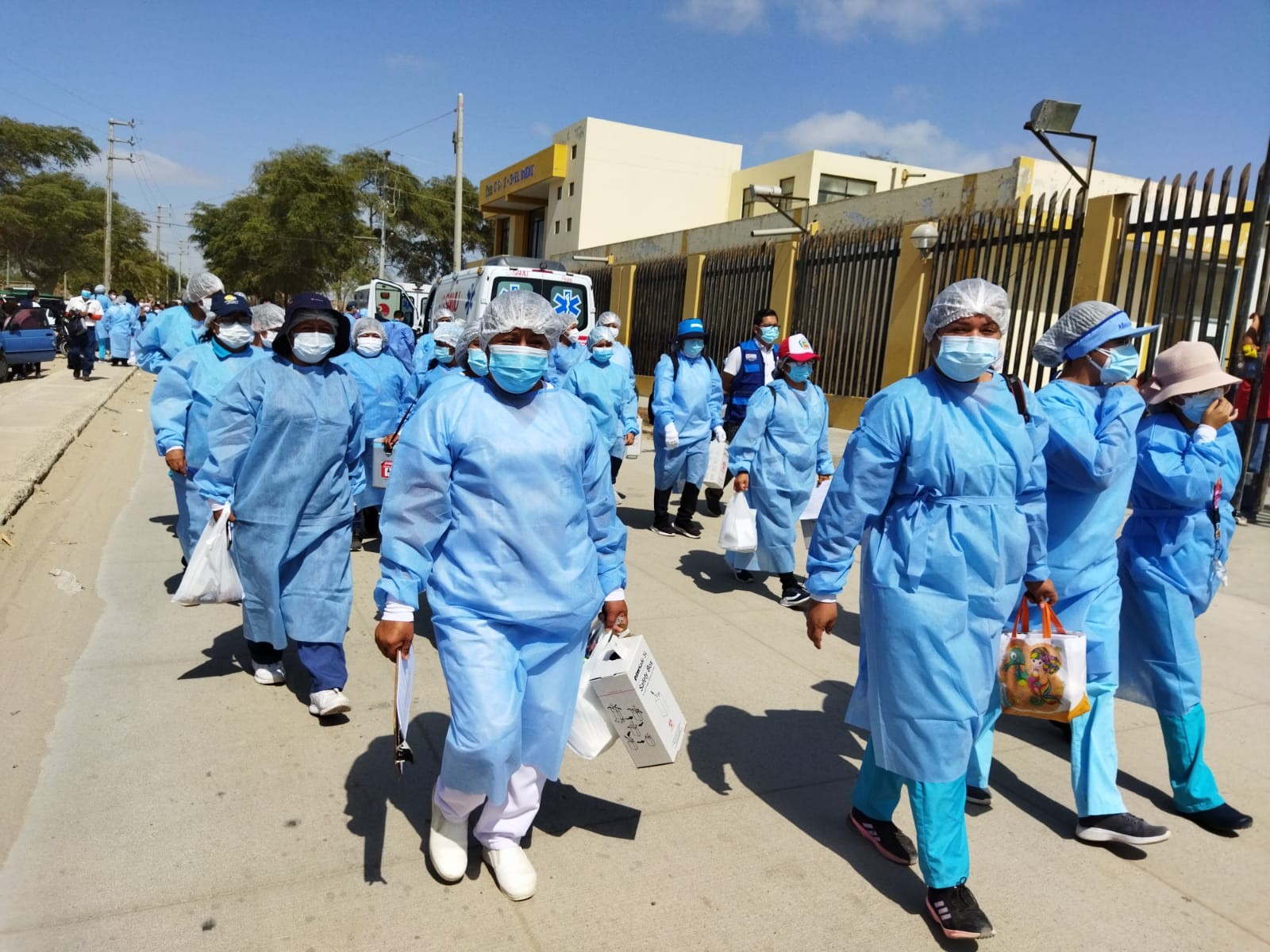 Piura: Inician programa de vacunación contra la Covid-19 casa por casa
