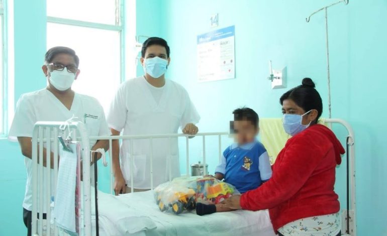 Piura: falta de médicos pediatras para atender a niños en la región