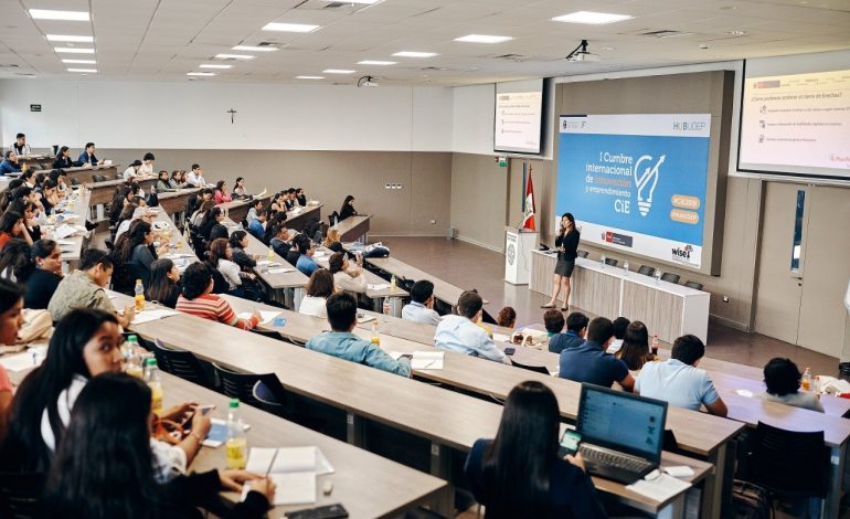 UDEP organiza la III Cumbre Internacional de Innovación y Emprendimiento
