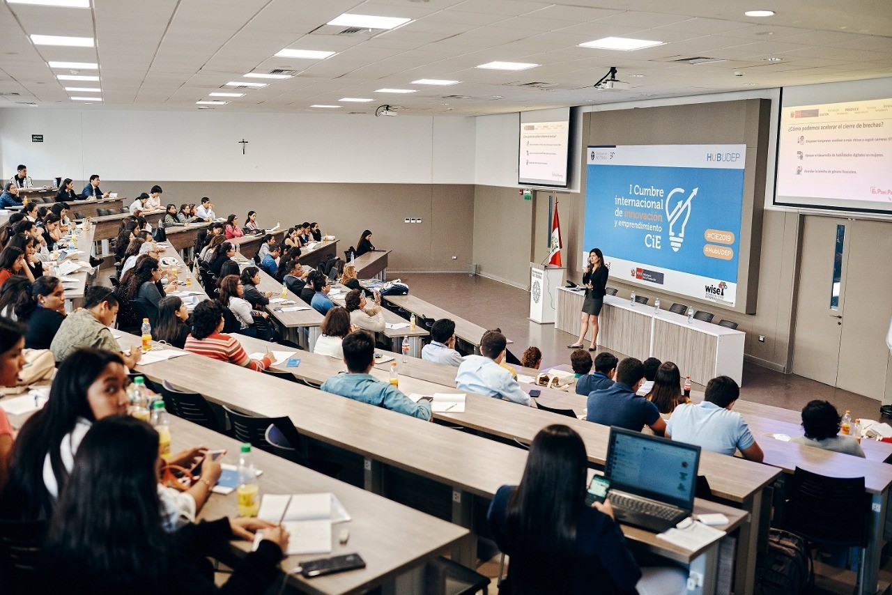 UDEP organiza la III Cumbre Internacional de Innovación y Emprendimiento