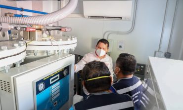 Planta de oxígeno de Ayabaca sigue sin funcionar pese a que fue entregada hace quince días