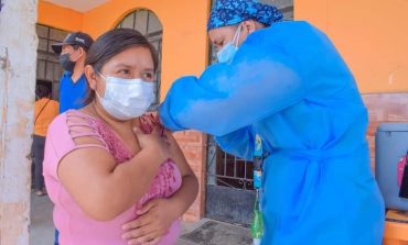 Diresa Piura aplicó más 102 mil vacunas contra la COVID-19 en una semana
