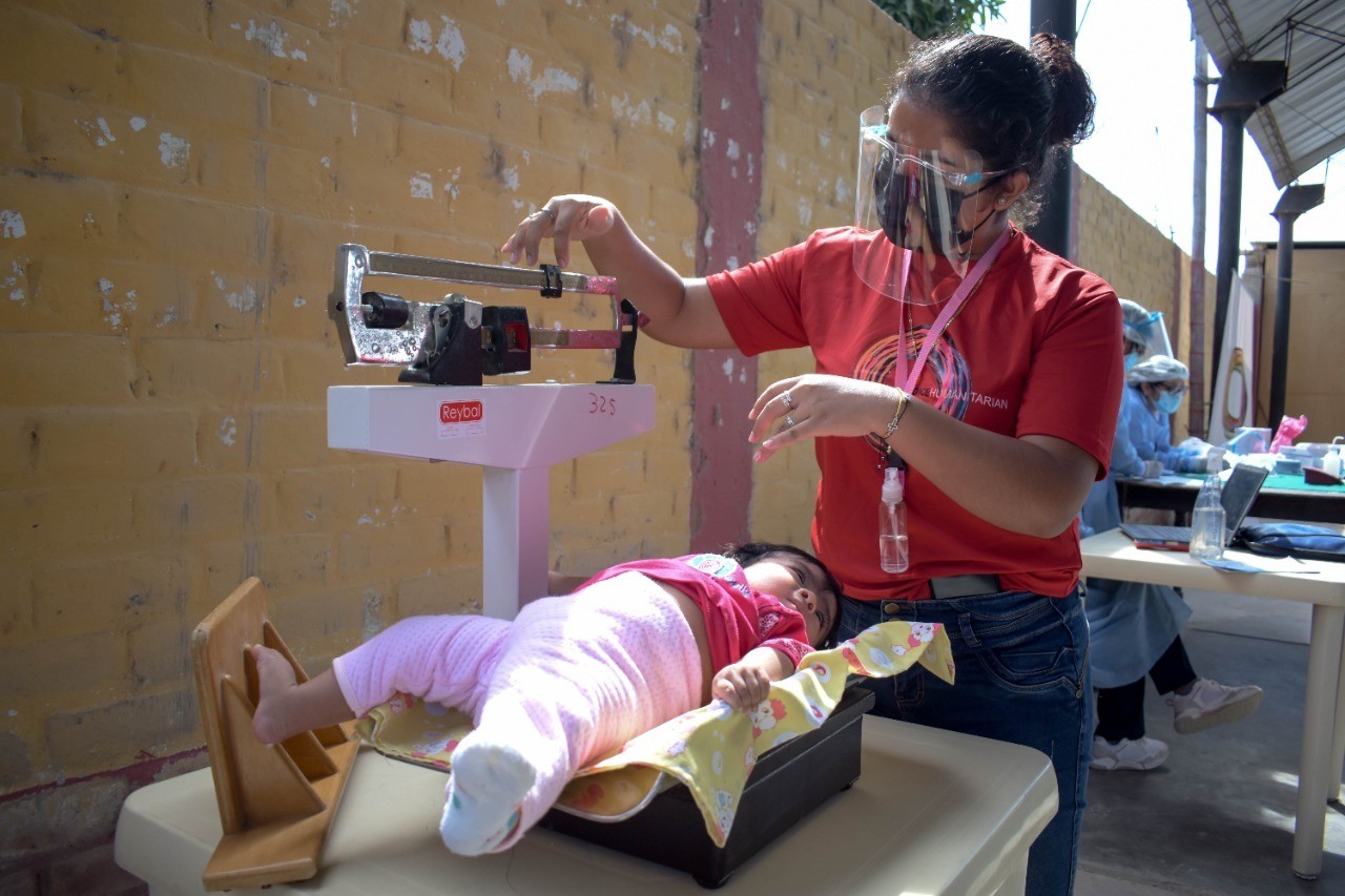 Logran disminuir índices de anemia y desnutrición en niños del distrito de La Arena