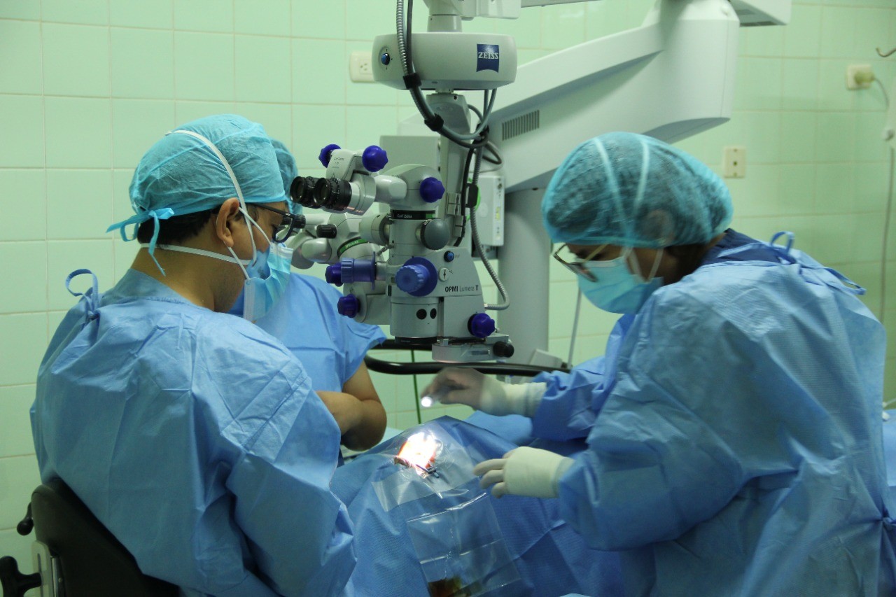 Especialistas del IPO de EsSalud Piura han atendido casi 10 mil consultas en el 2021 Consultas IPO EsSalud Piura