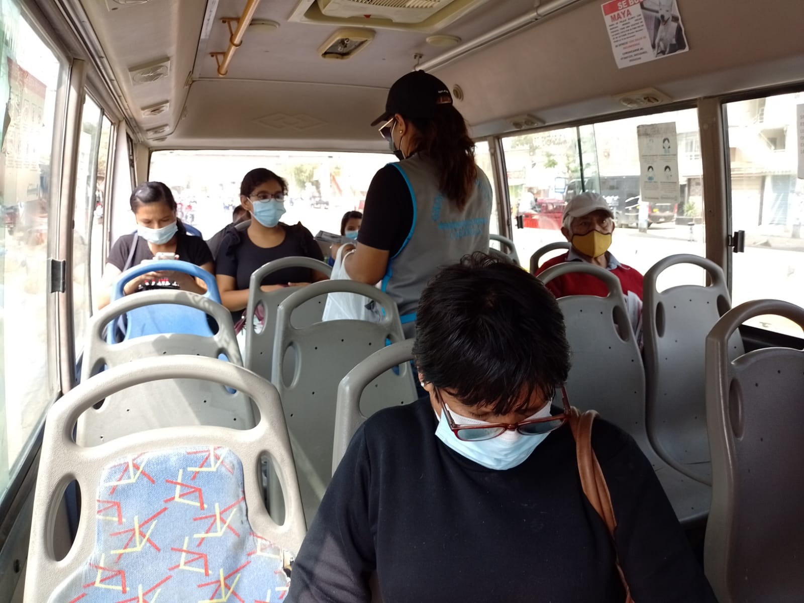 Transportistas que cobren pasaje a personas con discapacidad serán multados con S/880 multas a transportistas