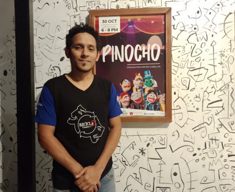 “Pinocho” en versión títeres se presentó en Espace Liberté