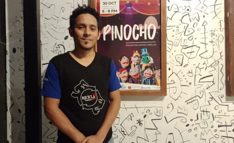 “Pinocho” en versión títeres se presentó en Espace Liberté