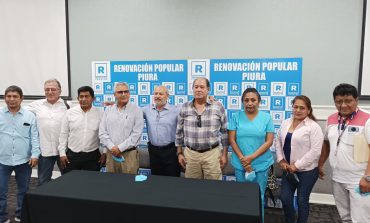 Renovación Popular presenta a sus precandidatos al gobierno regional y municipalidades de Piura