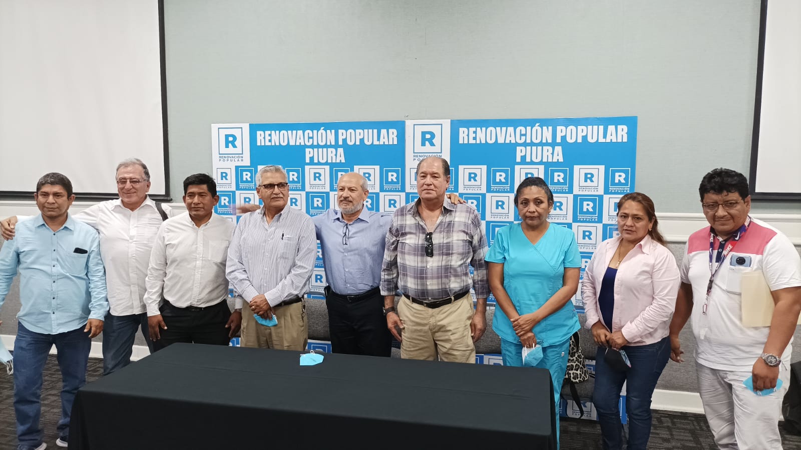 Renovación Popular presenta a sus precandidatos al gobierno regional y municipalidades de Piura