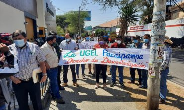 Pacaipampa: docentes y autoridades exigen la creación de Ugel