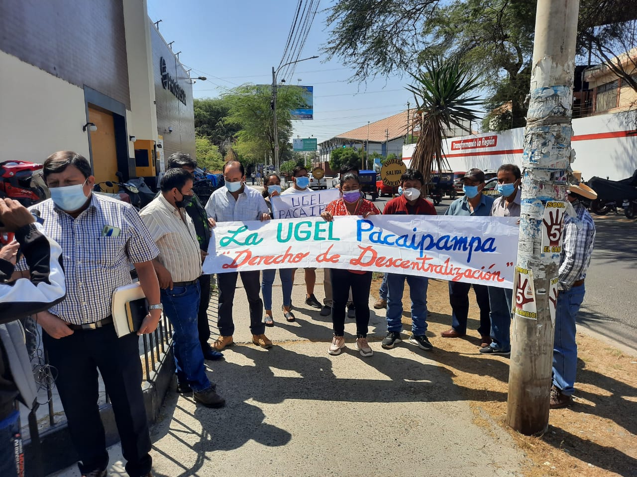 Pacaipampa: docentes y autoridades exigen la creación de Ugel