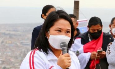 Keiko Fujimori: "Fuerza Popular firmará moción de vacancia contra Pedro Castillo"