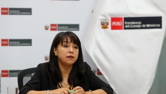 Congreso invita a Mirtha Vásquez por anuncio de cierre de minas en Ayacucho