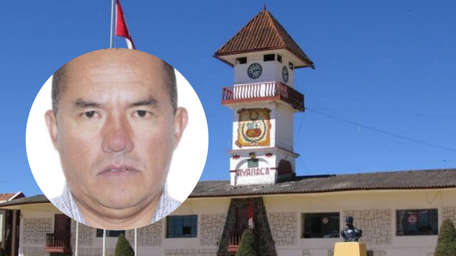 Conoce quién asumirá la alcaldía de Ayabaca tras ordenarse la prisión de Baldomero Marchena