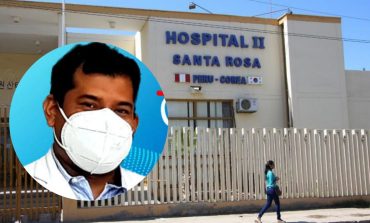 Designan a nuevo director del Hospital Santa Rosa de Piura