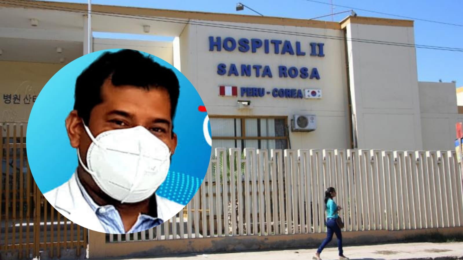 Designan a nuevo director del Hospital Santa Rosa de Piura