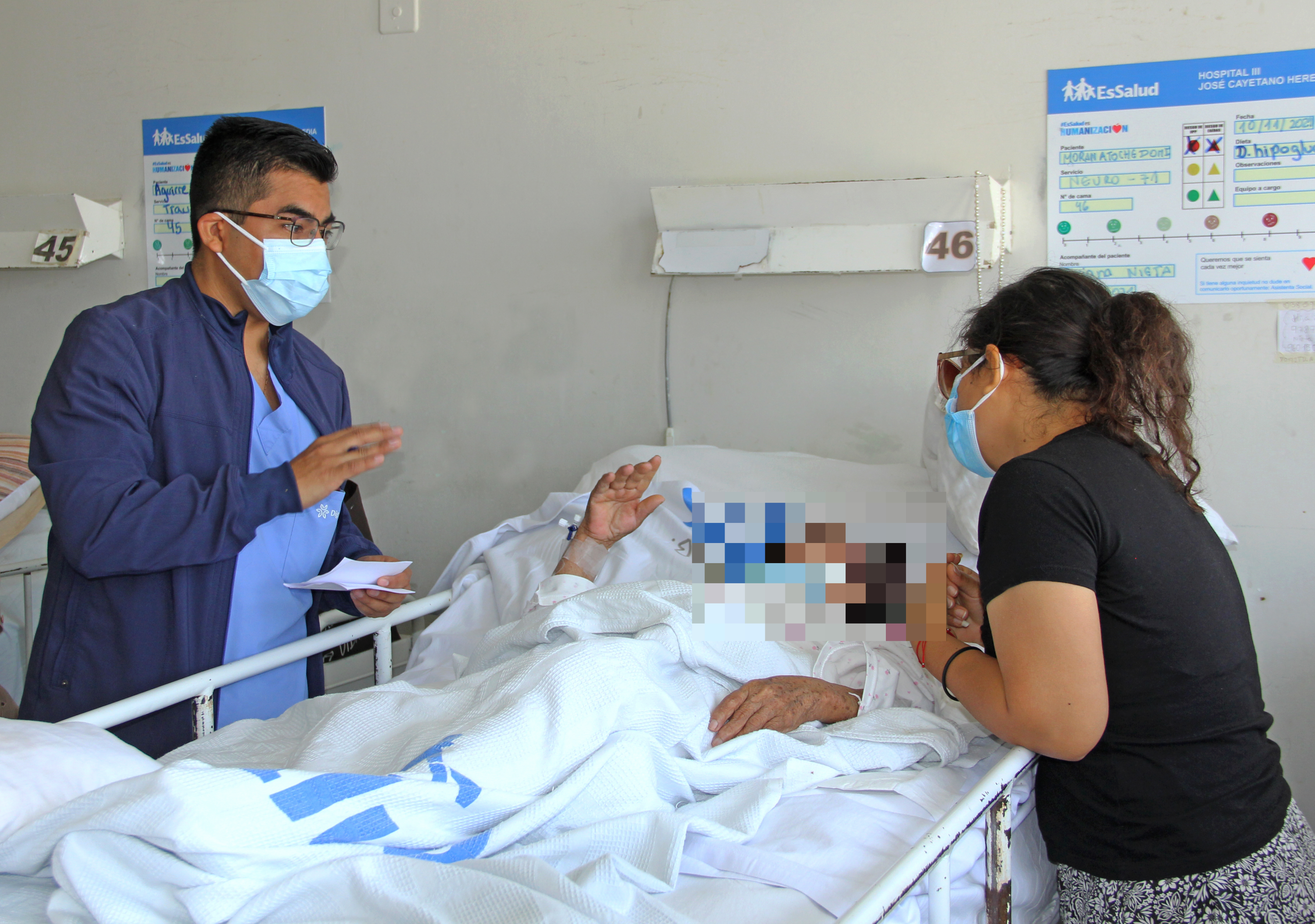 Piura: con éxito realizan dos cirugías para tratar aneurisma cerebral