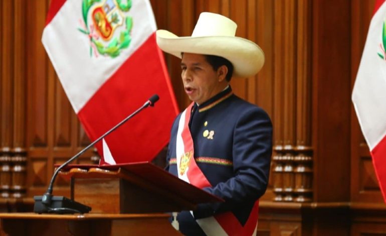 [EN VIVO] Pedro Castillo presenta hoy en Ayacucho su balance de los primeros 100 días de Gobierno