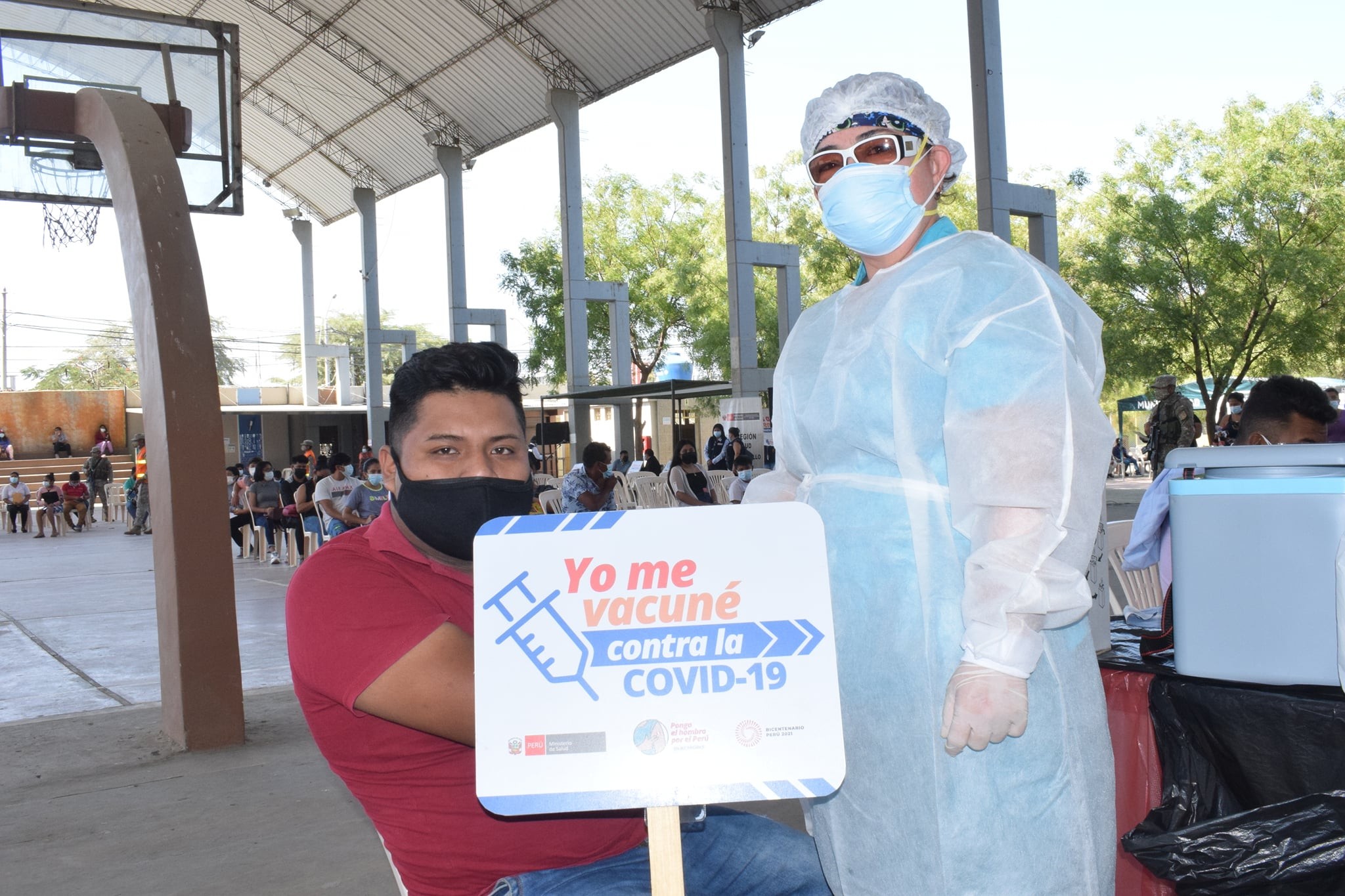 Piura: Conoce dónde se aplica la segunda dosis de la vacuna contra la covid-19