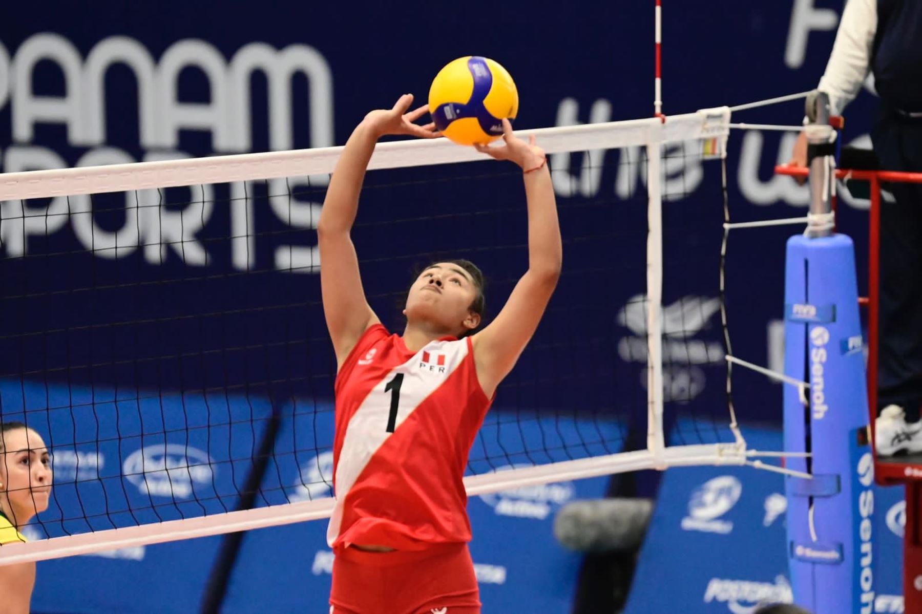 Perú dio pelea a Brasil y se hizo de la presea de plata en los Panamericanos Junior
