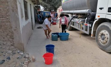 Realizarán refacturación a vecinos de A.H Nueva Esperanza afectados por falta de agua