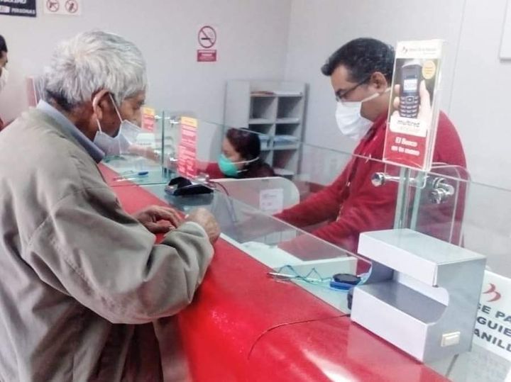 Adultos mayores cobrarán Pensión 65 este domingo en Sullana cobro de Pensión 65