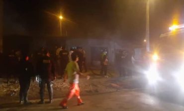 Sullana: Incendio deja en la calle a siete familias en Navidad