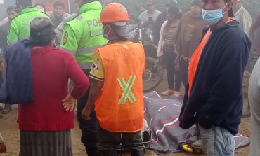 Ayabaca: tres trabajadores mueren tras caer a un abismo