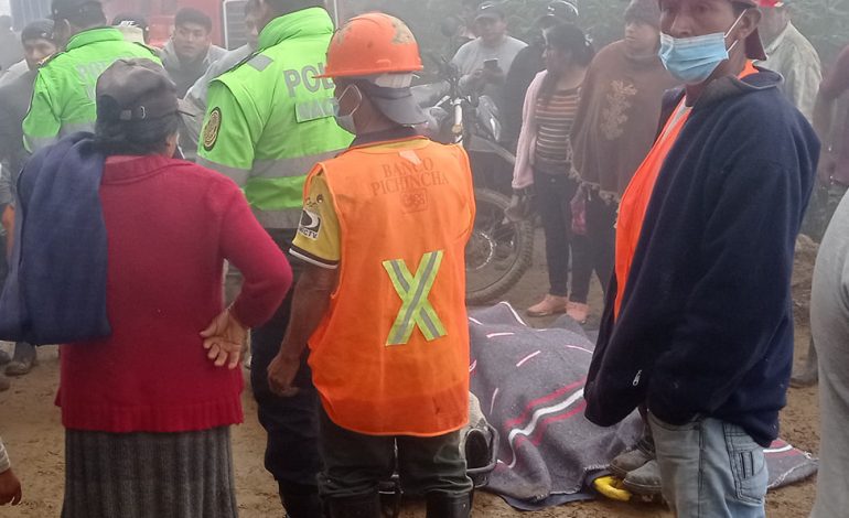 Ayabaca: tres trabajadores mueren tras caer a un abismo