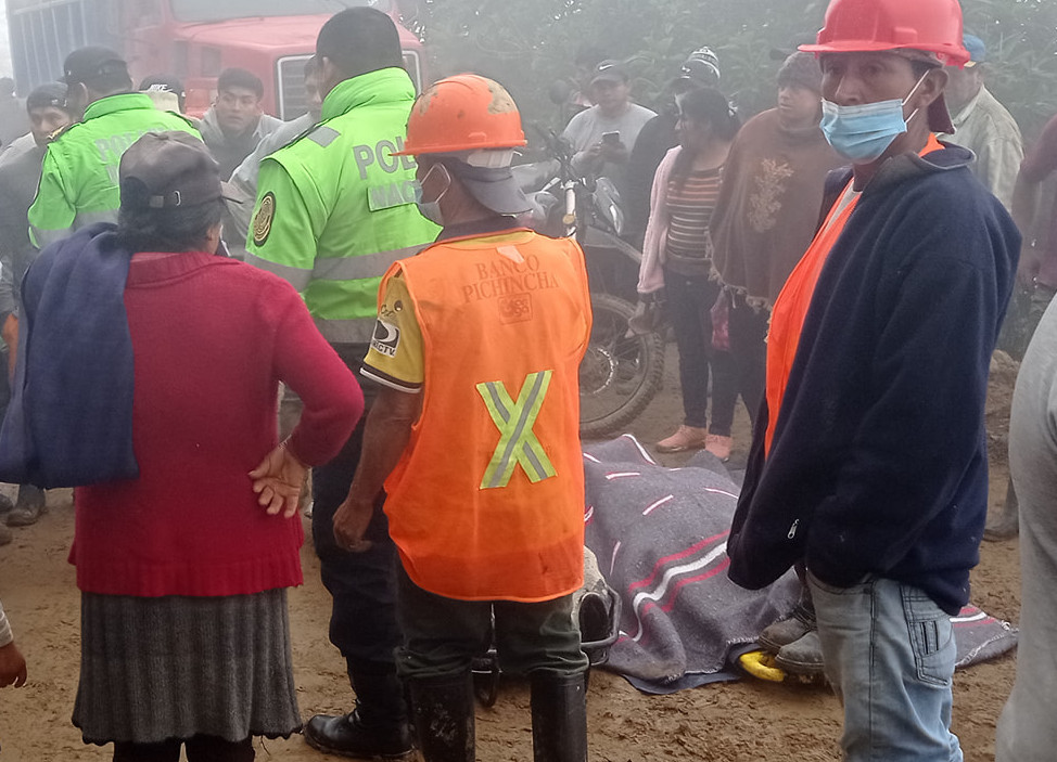Ayabaca: tres trabajadores mueren tras caer a un abismo