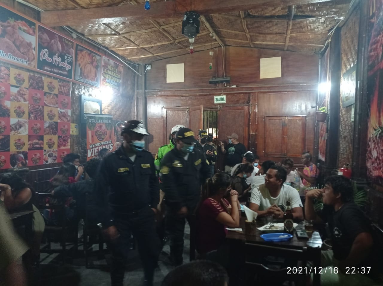 Hallan más de 50 personas incumpliendo disposiciones sanitarias en Sullana incumplen disposiciones sanitarias en Sullana