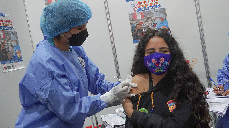 Covid-19: Perú superó el 70 % de la población objetivo vacunada con dos dosis