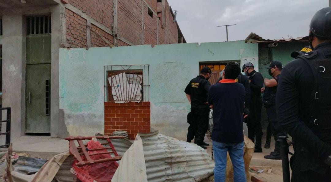 Adulto mayor fallece luego que una pared se desplomara sobre él