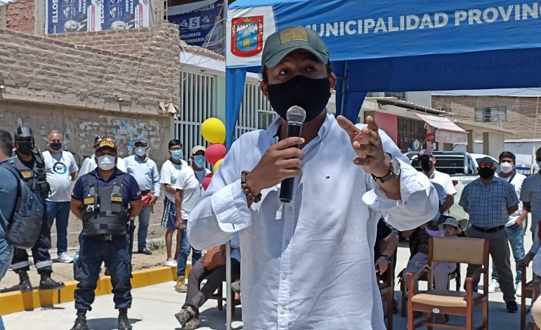 Alcalde de Piura: “La Policía pretende que haya una batalla campal en el Mercado”