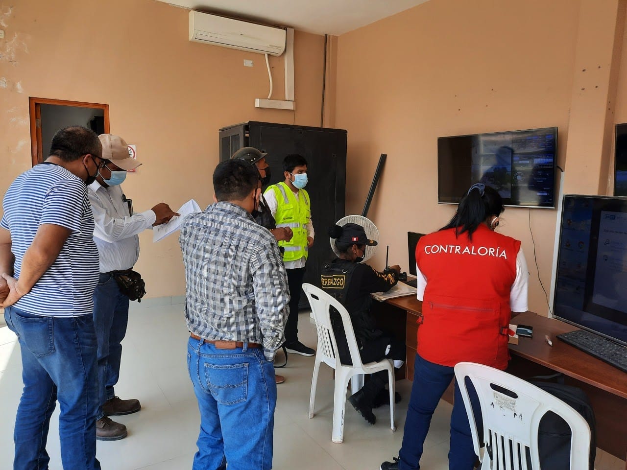 Contraloría alertó fallas en ocho cámaras de videovigilancia en distrito de Máncora