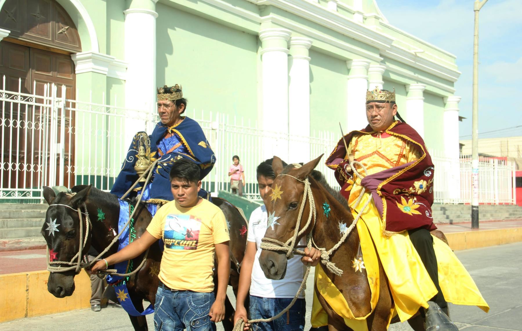 Bajada de Reyes Narihualá