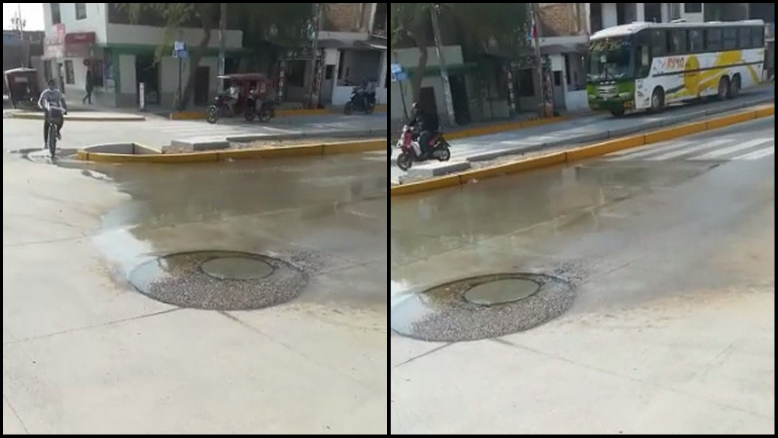 Municipalidad de Piura: “Colapso de desagüe en la Avenida Gulman le compete a EPS Grau”