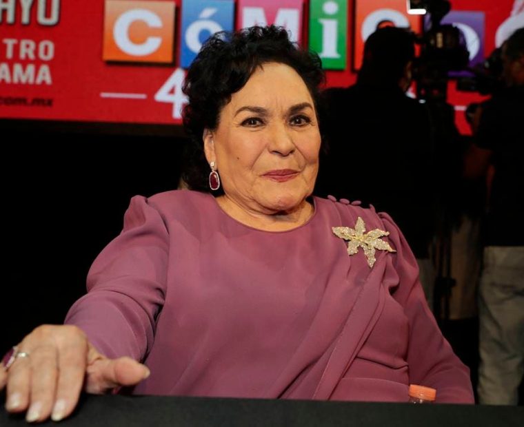 Muere a los 82 años la actriz mexicana Carmen Salinas