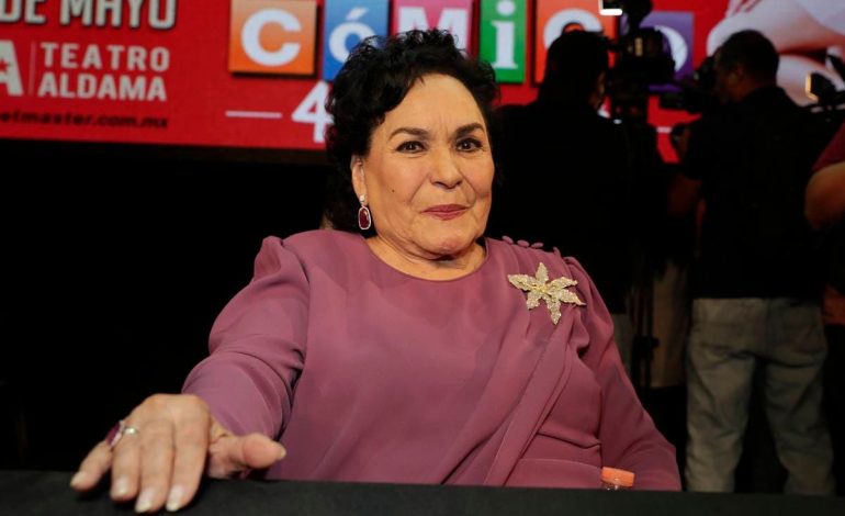 Muere a los 82 años la actriz mexicana Carmen Salinas