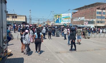 Ambulantes piden a alcalde de Piura los deje trabajar en las vías públicas