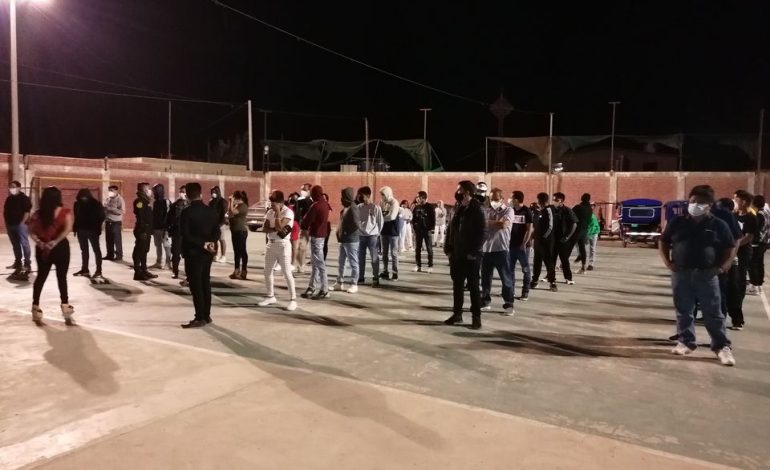 Talara: más de 60 personas fueron detenidas por no respetar el toque de queda