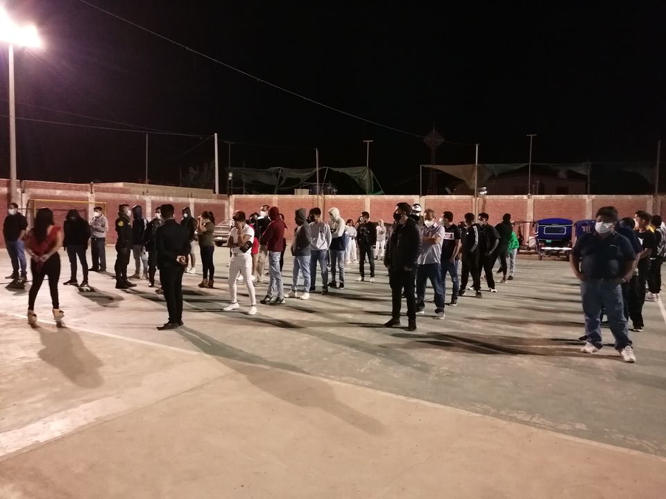 Talara: más de 60 personas fueron detenidas por no respetar el toque de queda