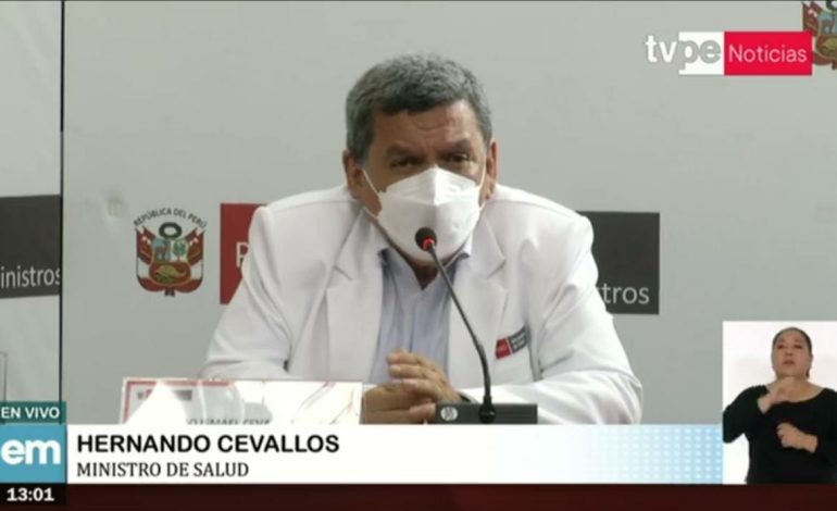 Ministro de Salud: “Se modificará horario de restricción de salida para Navidad y Año Nuevo”